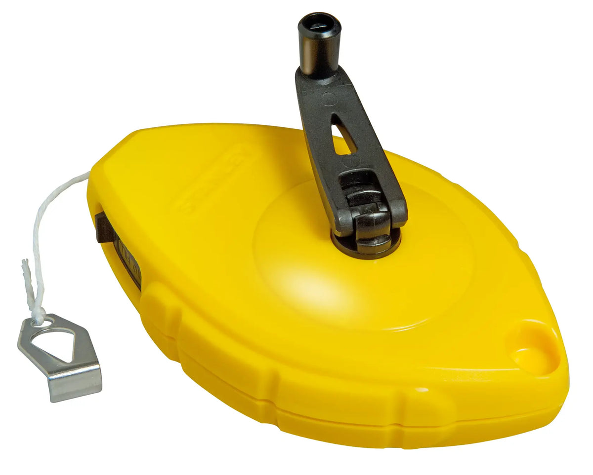 Cordeau traceur 30 m + poudre bleue et niveau ficelle – Stanley 0-47-443 – photo 2