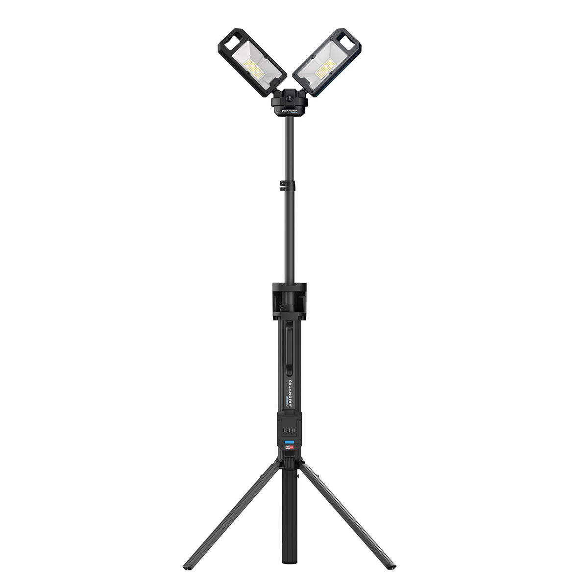 Mât d'éclairage de chantier Tower 5 Connect 5000 lm sur batterie 18 V – Scangrip