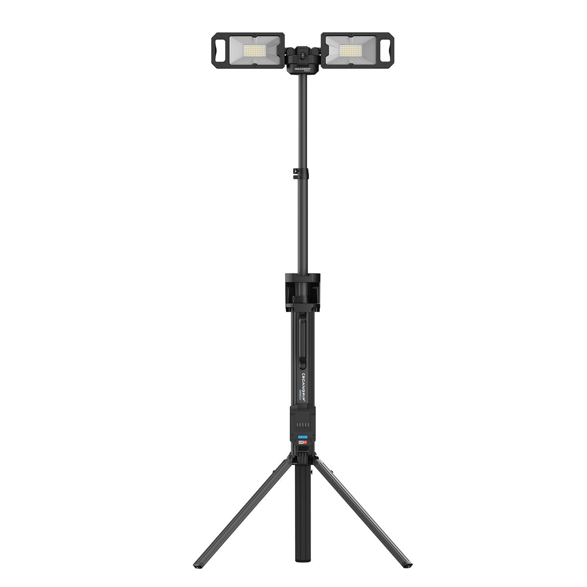 Mât d'éclairage de chantier Tower 5 Connect 5000 lm sur batterie 18 V – Scangrip