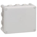 Boîte de dérivation étanche Plexo rectangulaire 155 × 110 × 74 mm 10 embouts gris – Legrand 092042 – photo 1