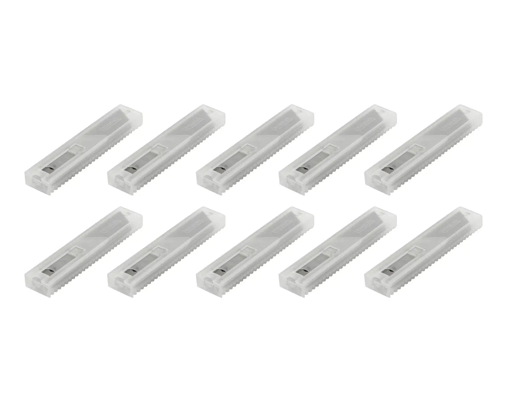 Lames de cutter sécables 18 mm renforcées – Stanley