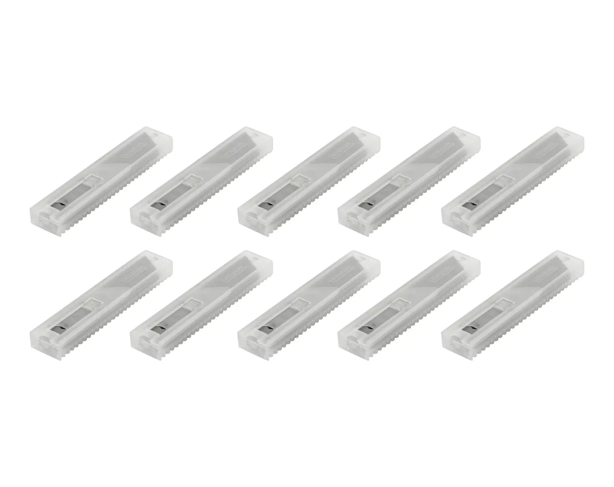 Lames de cutter sécables 18 mm renforcées – Stanley