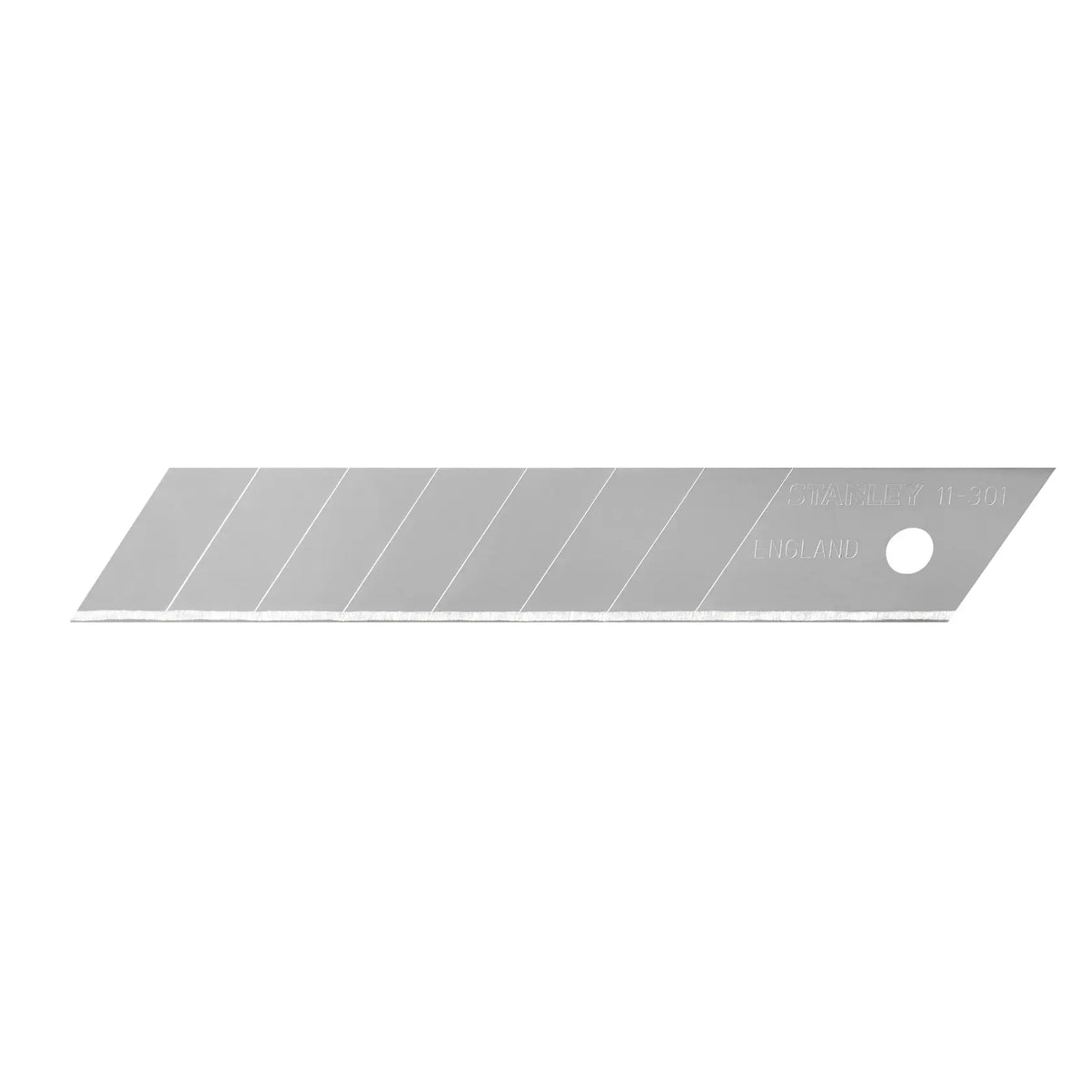 Lames de cutter sécables 18 mm renforcées – Stanley