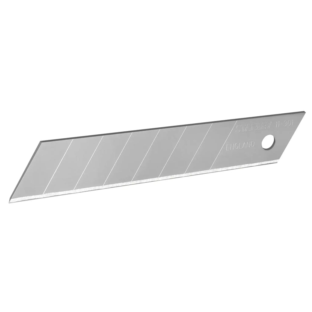 Lames de cutter sécables 18 mm renforcées – Stanley