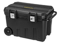 Coffre de chantier roulant 91 L – 1-92-978 – Stanley – coffre vide avec plateau amovible – photo 1