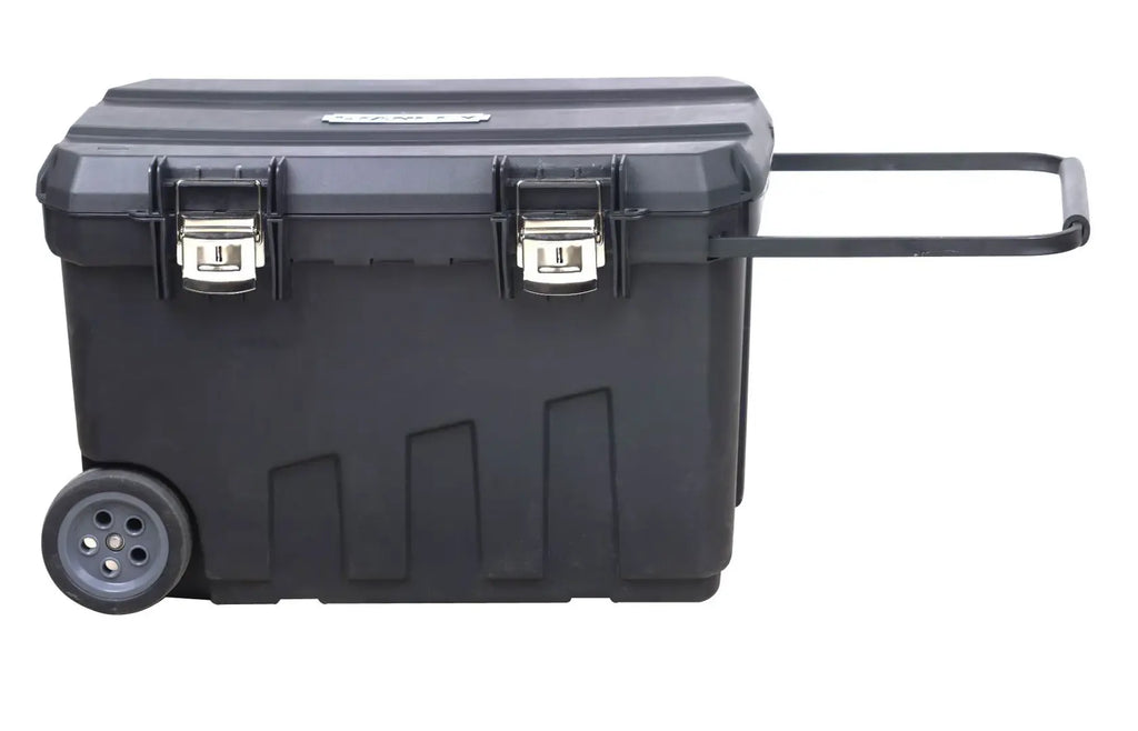 Coffre de chantier roulant 91 L – 1-92-978 – Stanley – coffre vide avec plateau amovible – photo 2