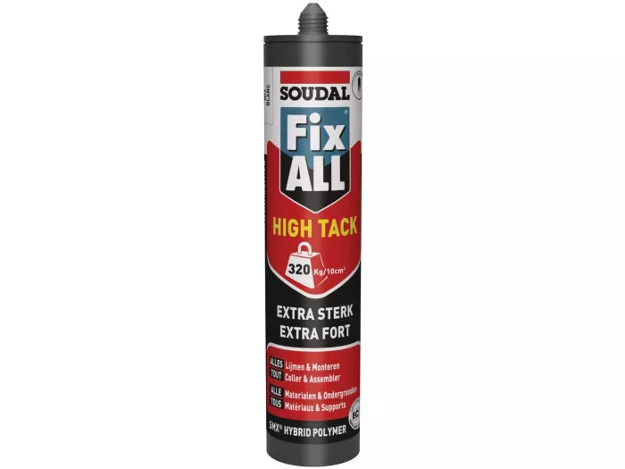 Mastic-colle polymère hybride à très forte prise initiale – Soudal
