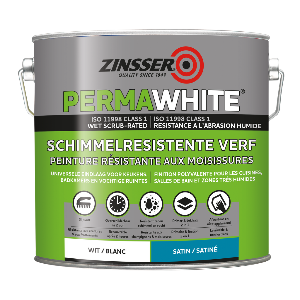 Peinture anti-moisissures pour pièces humides – Zinsser