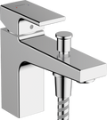Mitigeur bain-douche monotrou sur gorge – Hansgrohe