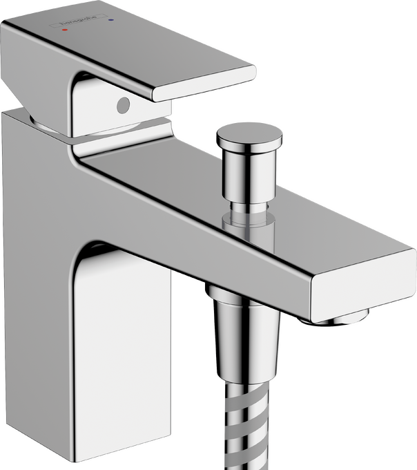 Mitigeur bain-douche monotrou sur gorge – Hansgrohe