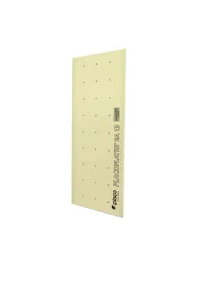 Plaque de plâtre BA13 standard Placoplatre – 2,80 x 1,20 m, bords amincis – Placo – à la plaque (3,36 m²)
