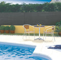Brise-vue natte tissée occultante 95 % – Nortene