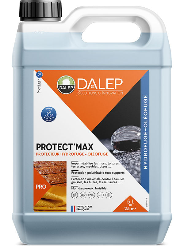 Protecteur hydrofuge et oléofuge tous supports – Dalep