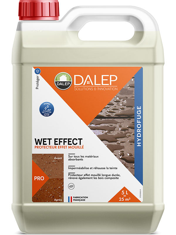 Protecteur hydrofuge effet mouillé pour dalles et pavés – Dalep