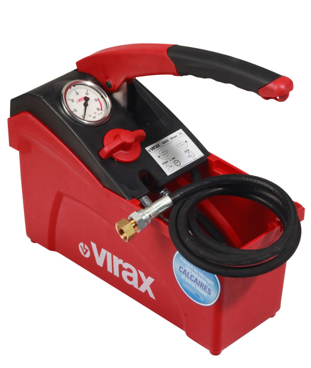 Pompe d'épreuve manuelle compacte 50 bar – Virax