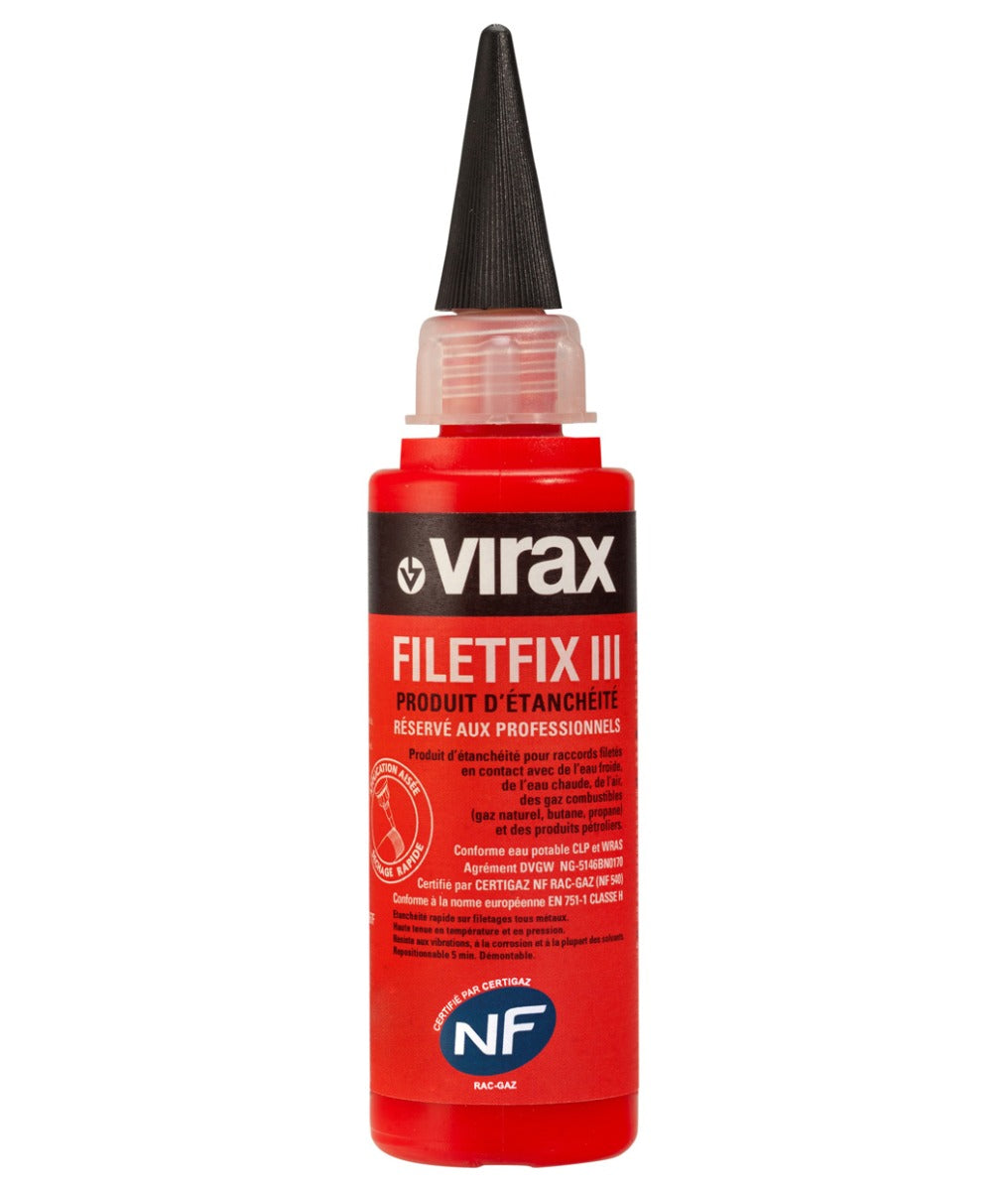 Résine d'étanchéité pour raccords filetés – Virax