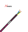 Câble électrique rigide U-1000 R2V 3G2,5 mm² – Nexans