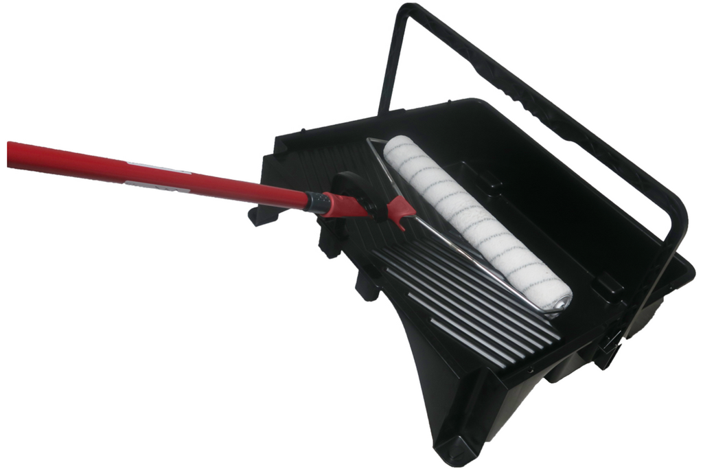 Bac à peinture à roulettes 16 L pour rouleaux jusqu'à 500 mm – ParfaitBac' 500 (2717500) – L'Outil Parfait – avec 3 éco-recharges – photo 3