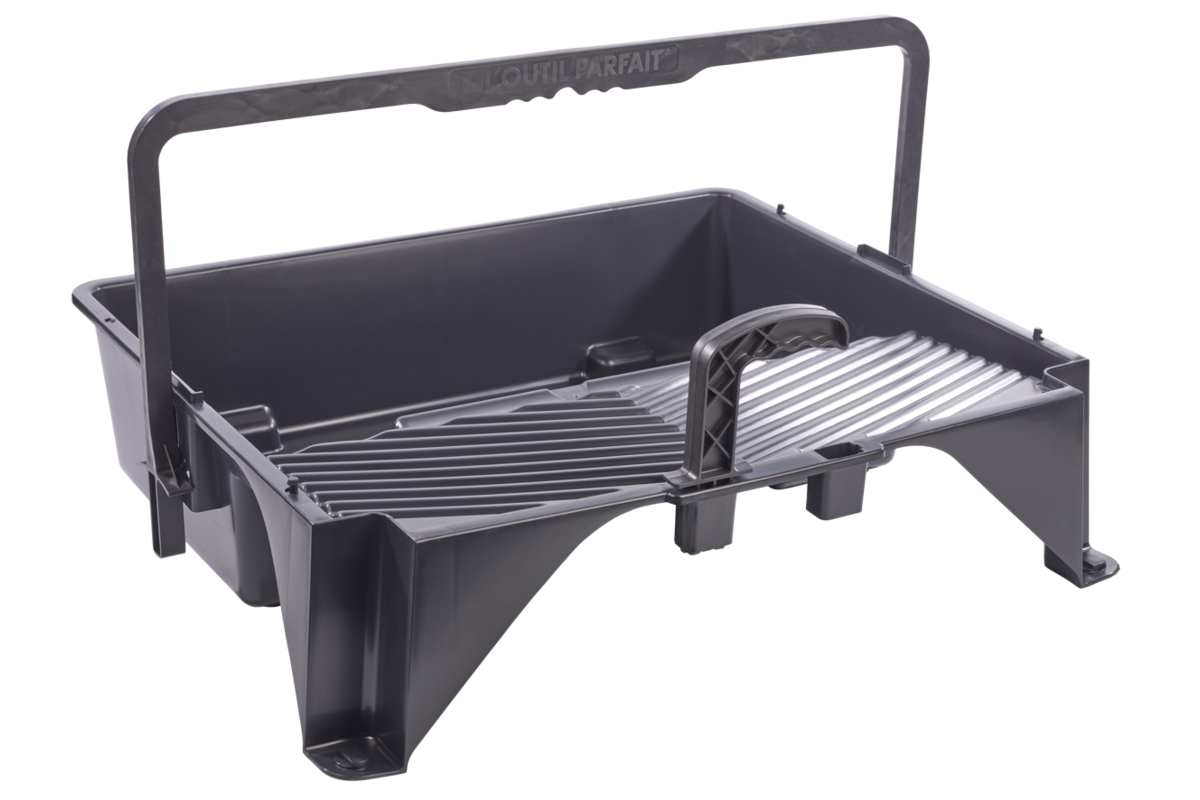 Bac à peinture à roulettes 16 L pour rouleaux jusqu'à 500 mm – ParfaitBac' 500 (2717500) – L'Outil Parfait – avec 3 éco-recharges – photo 1