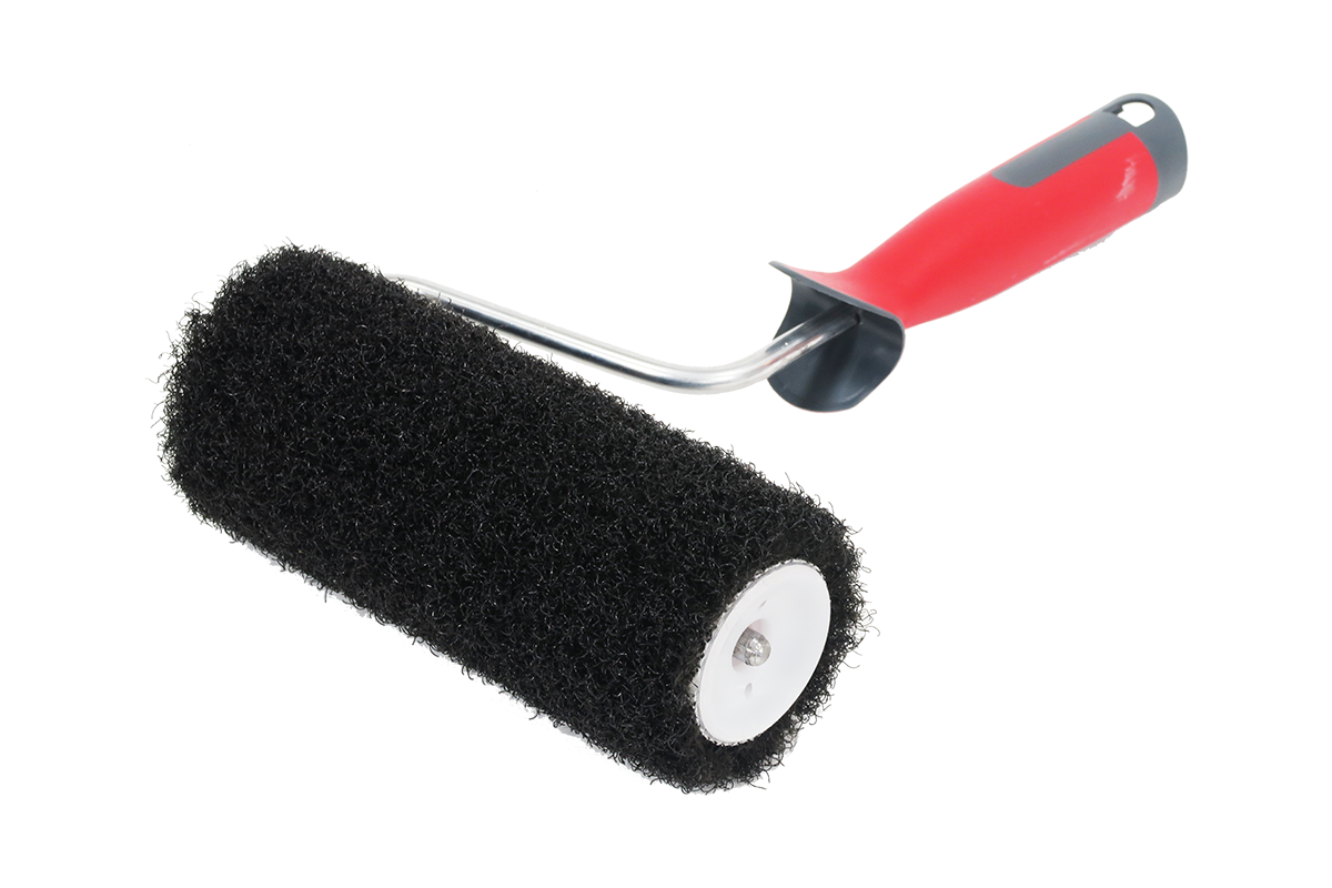 Rouleau à enduire 180 mm sur monture – Roll'Enduit 2987180 – L'Outil Parfait – fibres polyamide 18 mm – photo 1