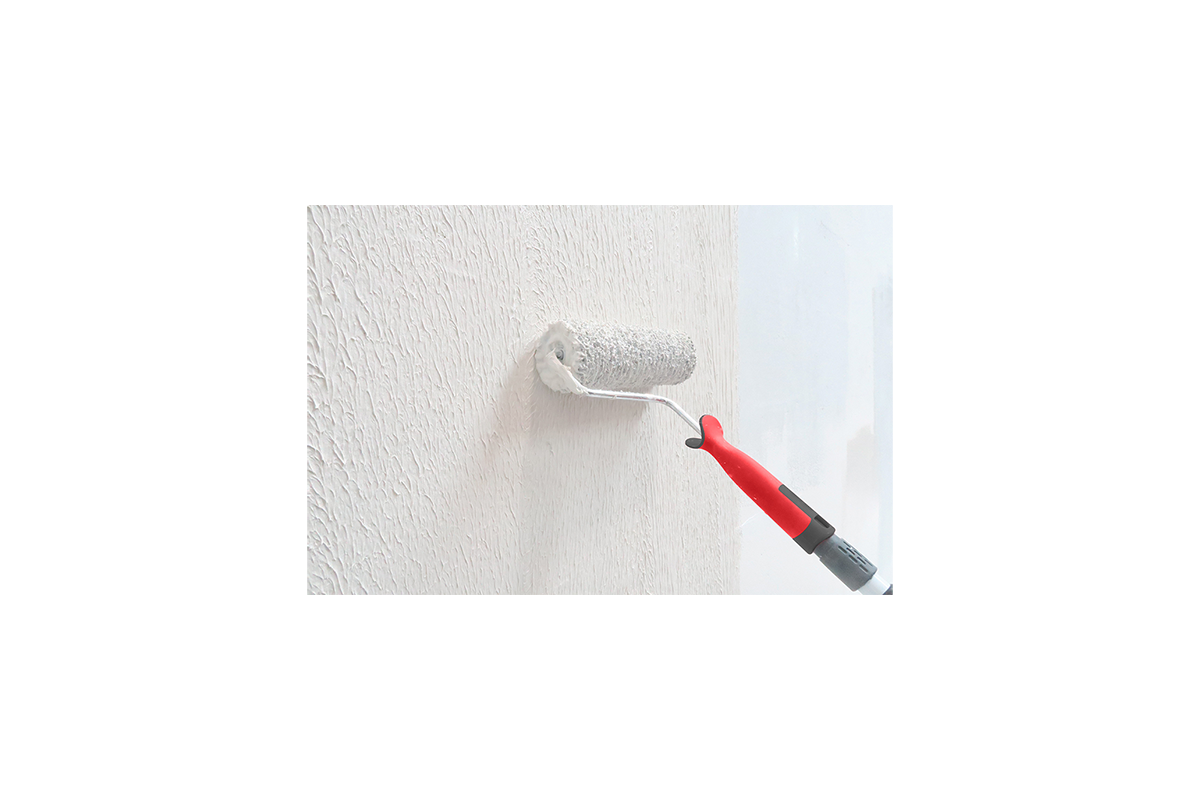 Rouleau à enduire 180 mm sur monture – Roll'Enduit 2987180 – L'Outil Parfait – fibres polyamide 18 mm – photo 2