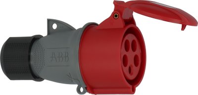 Prise mobile CEE triphasée 3P+N+T 32 A 415 V – Brennenstuhl