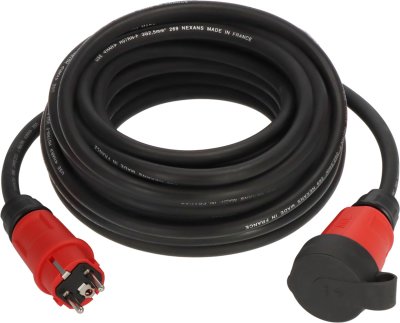 Rallonge électrique professionnelle 10 m H07RN-F 3G2,5 – Brennenstuhl