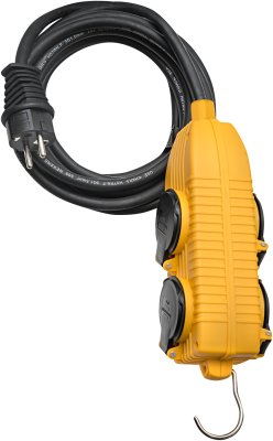 Rallonge électrique avec bloc 4 prises Powerblock 10 m H07RN-F 3G1,5 – Brennenstuhl