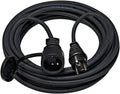 Rallonge électrique 10 m H07RN-F 3G2,5 – 1169331 – Brennenstuhl – noire, IP44