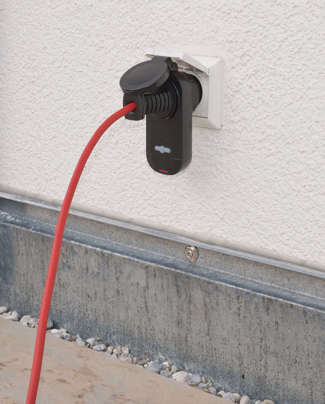 Lot de 2 prises télécommandées extérieures IP44 avec télécommande – Brennenstuhl