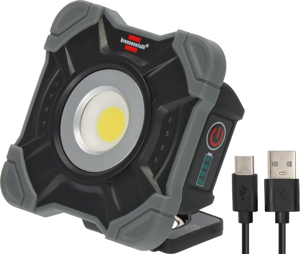 Projecteur LED compact rechargeable – Brennenstuhl