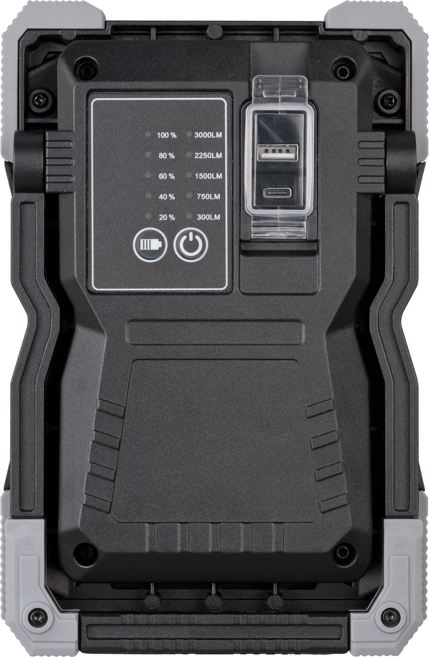 Projecteur LED portable rechargeable – Brennenstuhl