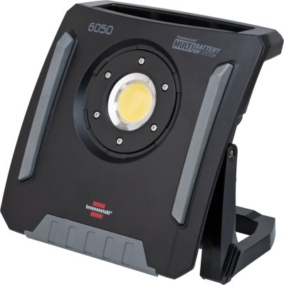 Projecteur de chantier LED hybride batterie 18 V / secteur – Brennenstuhl