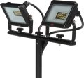 Double projecteur LED de chantier sur trépied – Brennenstuhl