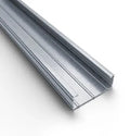 Fourrure métallique Stil F530 – 45 x 18 mm, longueur 3 m – Placo – lot de 5 barres