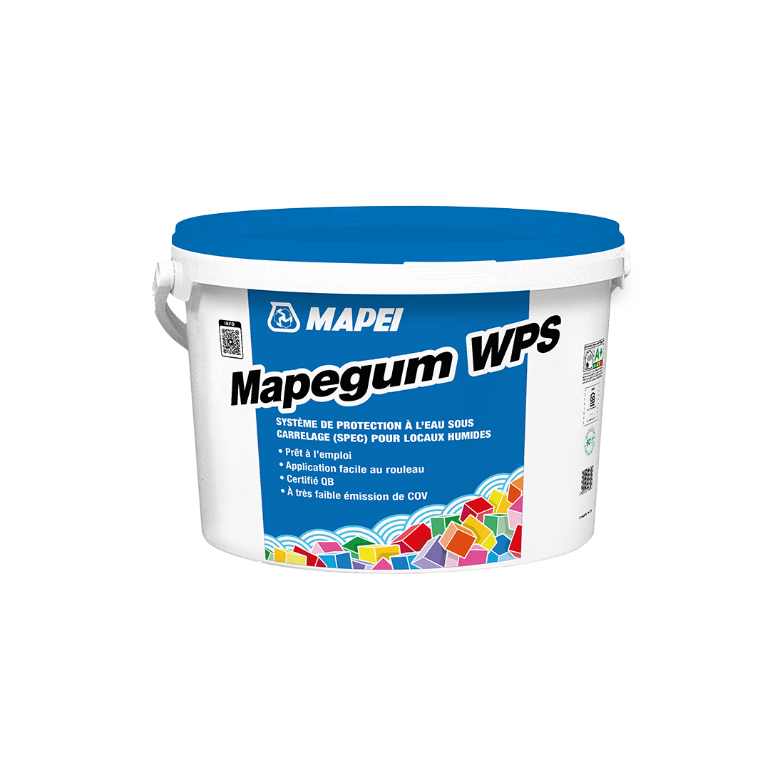 Kit de protection à l'eau sous carrelage (SPEC) – Mapei