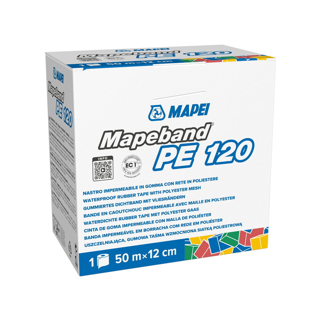 Bande d'étanchéité pour angles et raccords sous carrelage – Mapei