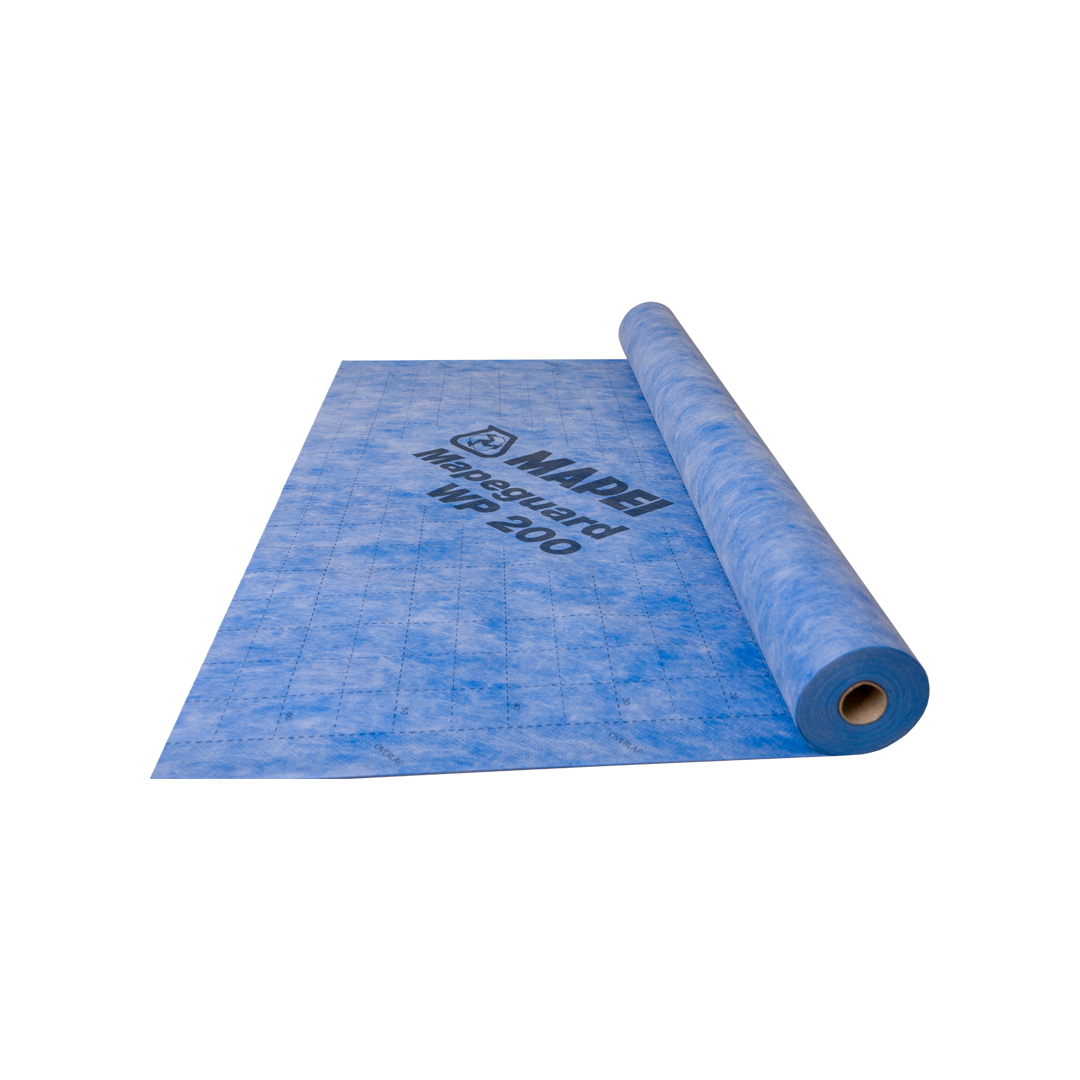 Natte d'étanchéité et de protection à l'eau sous carrelage – Mapei