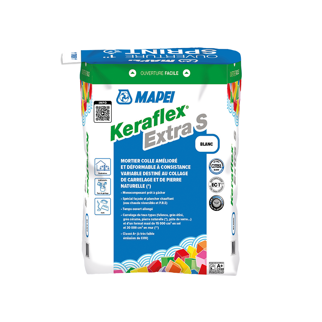 Mortier-colle amélioré déformable C2S1 – Mapei