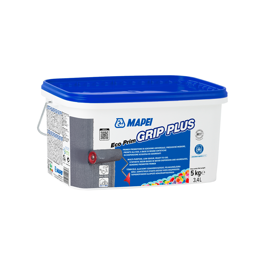 Primaire d'adhérence sablé sans solvant pour supports fermés – Mapei
