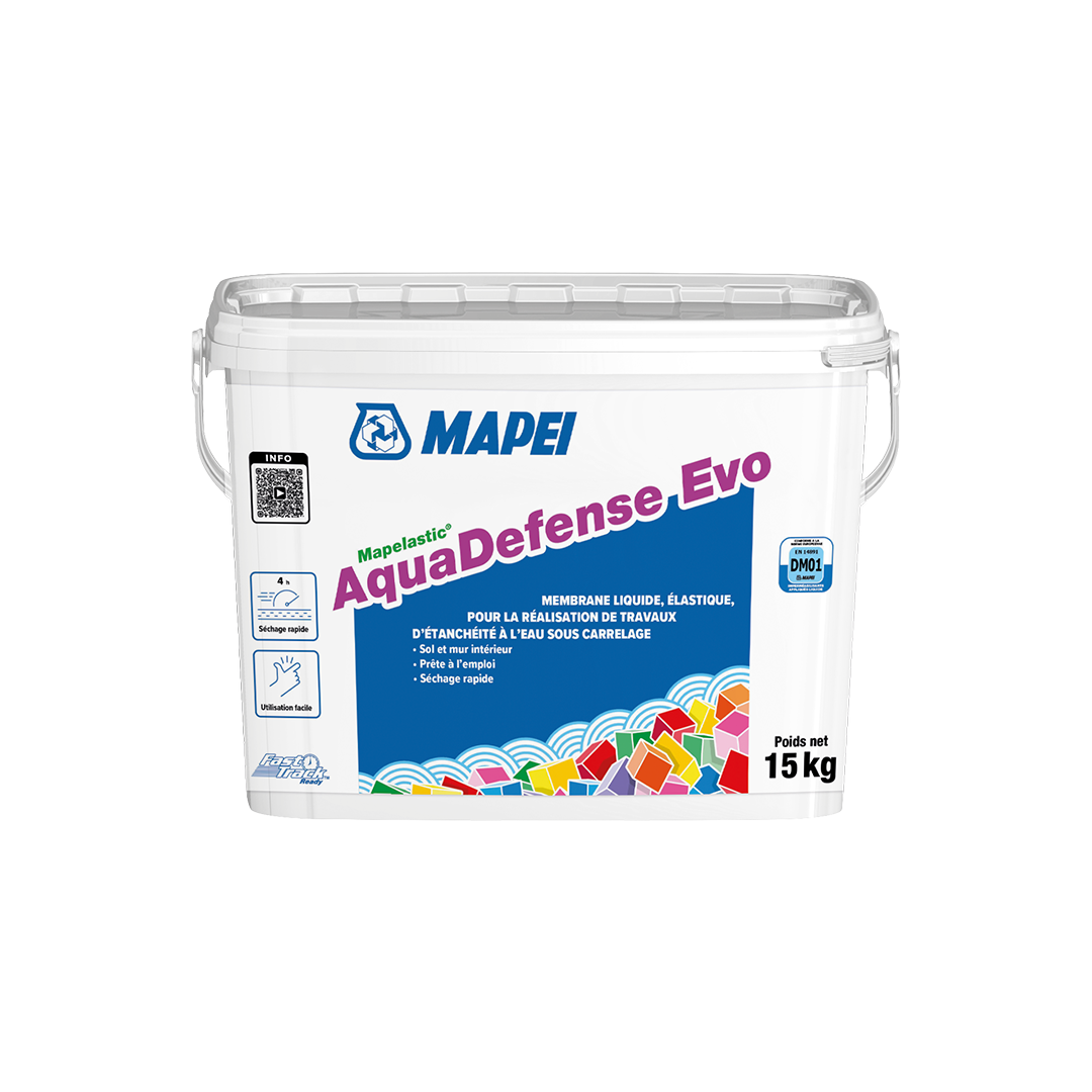 Membrane liquide d'étanchéité sous carrelage prête à l'emploi – Mapei