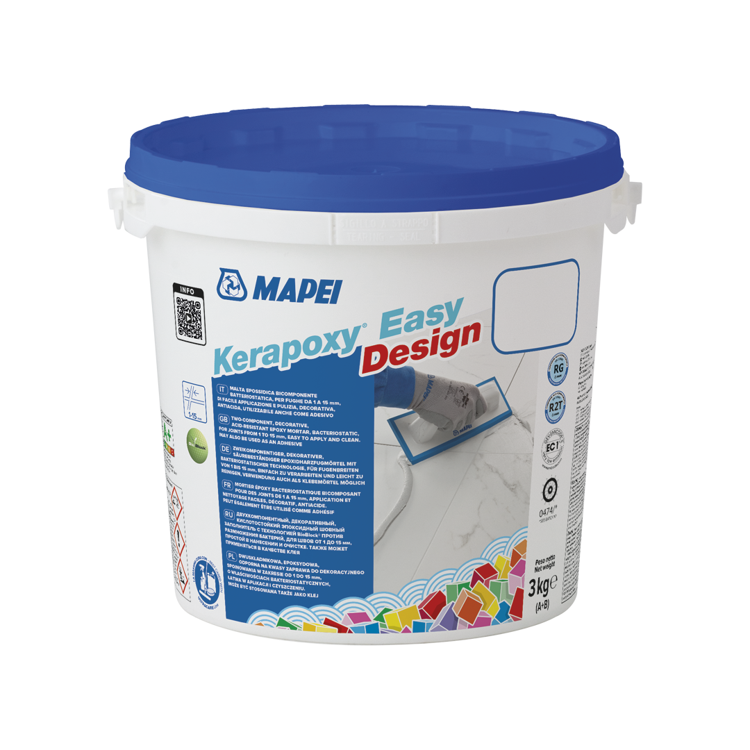 Mortier époxy bicomposant pour joints et collage – Mapei