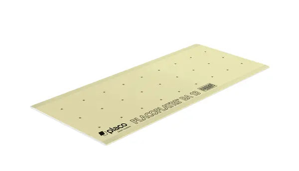 Plaque de plâtre BA13 standard Placoplatre – 2,80 x 1,20 m, bords amincis – Placo – à la plaque (3,36 m²)