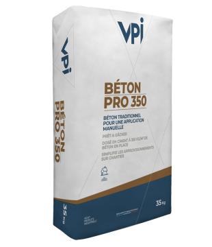 Béton prêt à l'emploi BÉTON PRO 350 – VPI (groupe Vicat) – sac 35 kg – photo 4