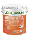 Sous-couche universelle blanche Zolpan – 15 L – photo 1