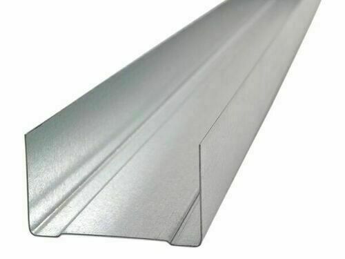 Rail métallique Stil® R48 – Placo – 3,00 m – photo 1