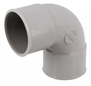 Coude PVC 87°30 femelle/femelle Ø 40 – Nicoll