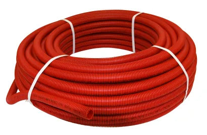 Tube multicouche pré-fourreauté rouge Ø 16 x 2 mm – Nicoll