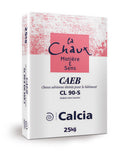 Chaux aérienne éteinte CAEB CL 90-S – Heidelberg Materials (Calcia) – sac 25 kg – photo 1