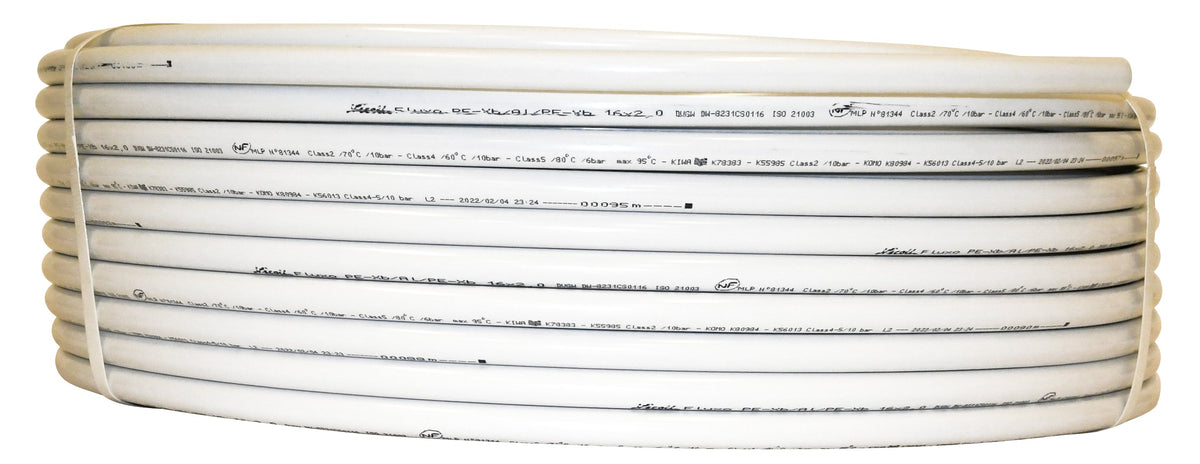 Tube multicouche nu en couronne Ø 16 x 2 mm – Nicoll